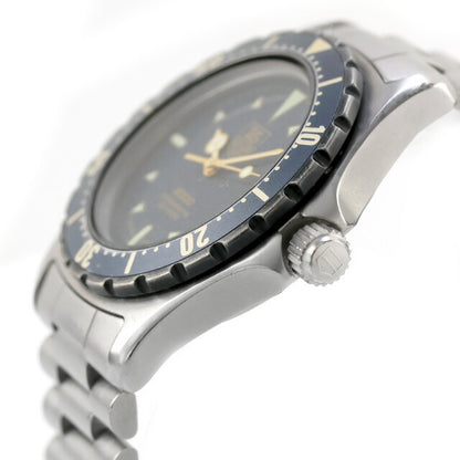 中古 タグ・ホイヤー TAG Heuer 2000シリーズ プロフェッショナル ミドルサイズ ボーイズ 972.613B アナログ 腕時計 ブランド メンズ UW-TH-OT-00006