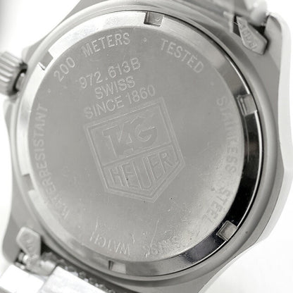 中古 タグ・ホイヤー TAG Heuer 2000シリーズ プロフェッショナル ミドルサイズ ボーイズ 972.613B アナログ 腕時計 ブランド メンズ UW-TH-OT-00006