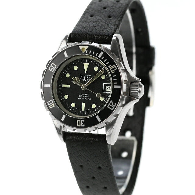 中古 タグ・ホイヤー TAG Heuer ヴィンテージ ホイヤー プロフェッショナル200m 1000シリーズ 980.008 アナログ 腕時計 ブランド レディース UW-TH-OT-00007