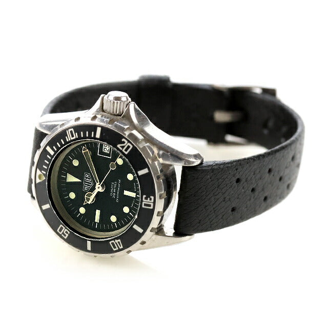 中古 タグ・ホイヤー TAG Heuer ヴィンテージ ホイヤー プロフェッショナル200m 1000シリーズ 980.008 アナログ 腕時計 ブランド レディース UW-TH-OT-00007