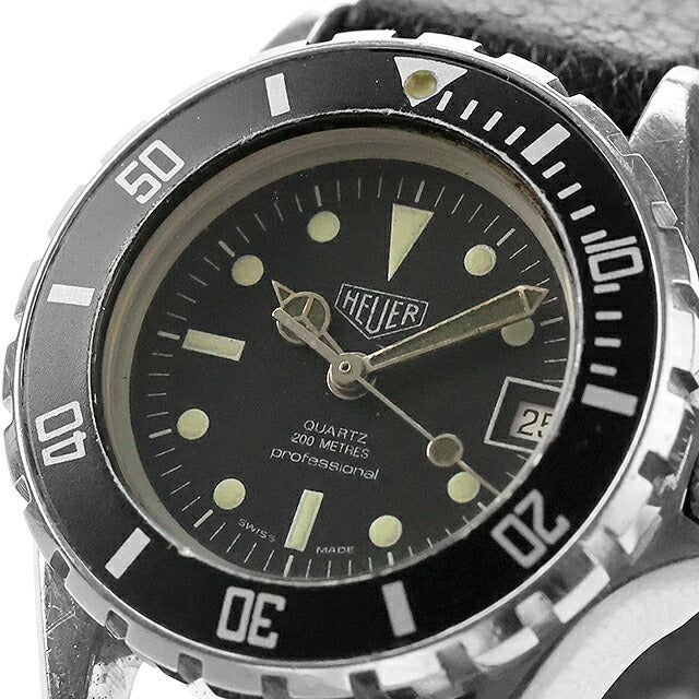 中古 タグ・ホイヤー TAG Heuer ヴィンテージ ホイヤー プロフェッショナル200m 1000シリーズ 980.008 アナログ 腕時計 ブランド レディース UW-TH-OT-00007