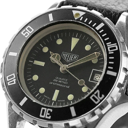 中古 タグ・ホイヤー TAG Heuer ヴィンテージ ホイヤー プロフェッショナル200m 1000シリーズ 980.008 アナログ 腕時計 ブランド レディース UW-TH-OT-00007