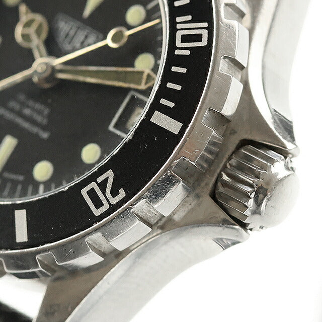 中古 タグ・ホイヤー TAG Heuer ヴィンテージ ホイヤー プロフェッショナル200m 1000シリーズ 980.008 アナログ 腕時計 ブランド レディース UW-TH-OT-00007