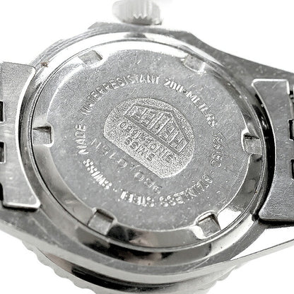 中古 タグ・ホイヤー TAG Heuer プロフェッショナル 1000 純正ブレス ボーイズサイズ ダイバー ヴィンテージ 980.015N アナログ 腕時計 UW-TH-OT-00008