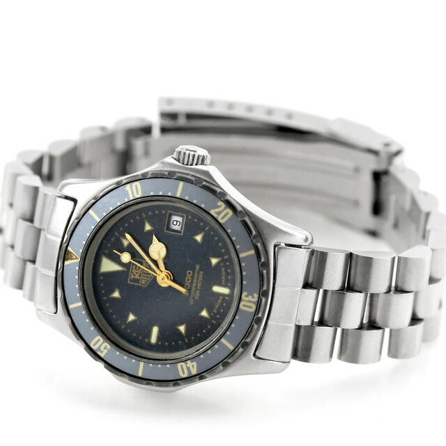 タグホイヤー/TAG HEUER 2000シリーズ ジャンク品 中古 OH済 タグ・ホイヤー TAG Heuer 2000シリーズ プロフェッショナル
