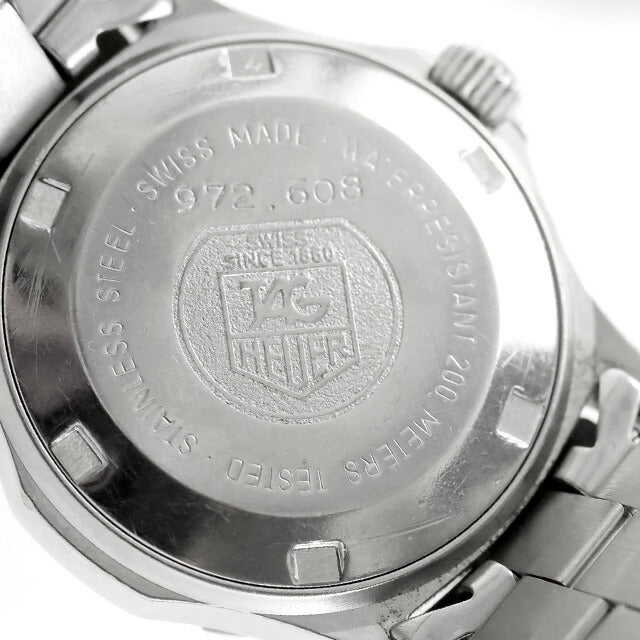 タグホイヤー/TAG HEUER 2000シリーズ ジャンク品 中古 OH済 タグ・ホイヤー TAG Heuer 2000シリーズ プロフェッショナル