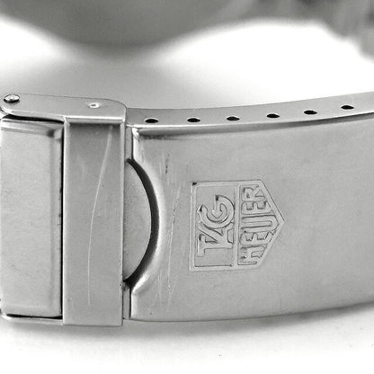 中古 タグ・ホイヤー TAG Heuer 2000 プロフェッショナル 34mm ボーイズ ダイバー 973.013 アナログ 腕時計 ブランド メンズ ブラック UW-TH-OT-00010