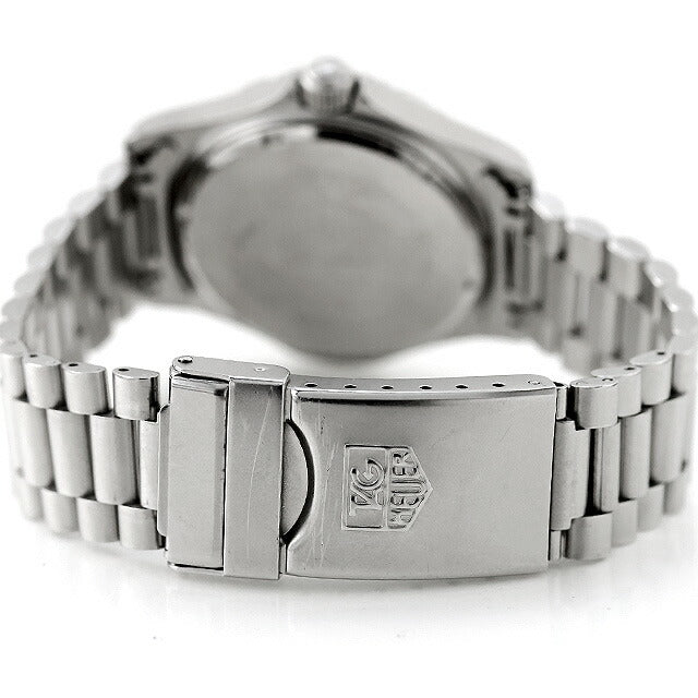 中古 タグ・ホイヤー TAG Heuer 2000 プロフェッショナル 34mm ボーイズ ダイバー 973.013 アナログ 腕時計 ブランド メンズ ブラック UW-TH-OT-00010