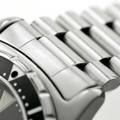 中古 タグ・ホイヤー TAG Heuer 2000 プロフェッショナル 34mm ボーイズ ダイバー 973.013 アナログ 腕時計 ブランド メンズ ブラック UW-TH-OT-00010