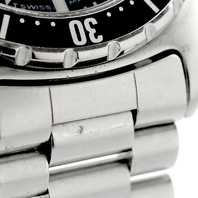 中古 タグ・ホイヤー TAG Heuer 2000 プロフェッショナル 34mm ボーイズ ダイバー 973.013 アナログ 腕時計 ブランド メンズ ブラック UW-TH-OT-00010