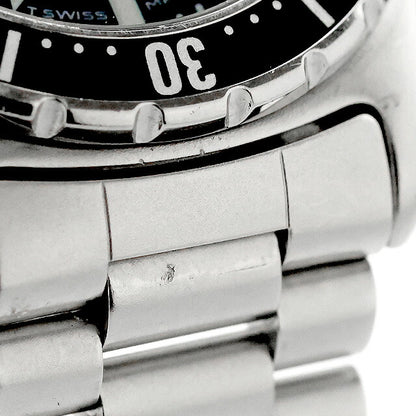 中古 タグ・ホイヤー TAG Heuer 2000 プロフェッショナル 34mm ボーイズ ダイバー 973.013 アナログ 腕時計 ブランド メンズ ブラック UW-TH-OT-00010