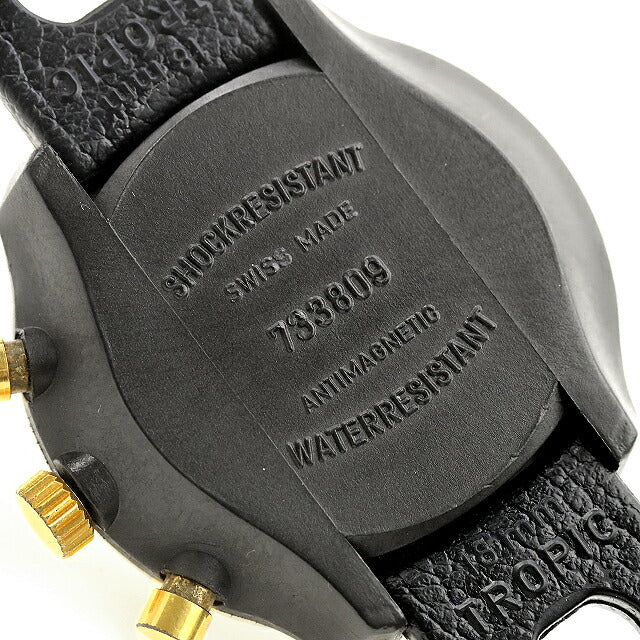 中古 超美品 希少モデル タグ・ホイヤー TAG Heuer テンポラーダ 手巻きクロノグラフ ビンテージ バルジュー7733 733809 腕時計 メンズ UW-TH-OT-00011