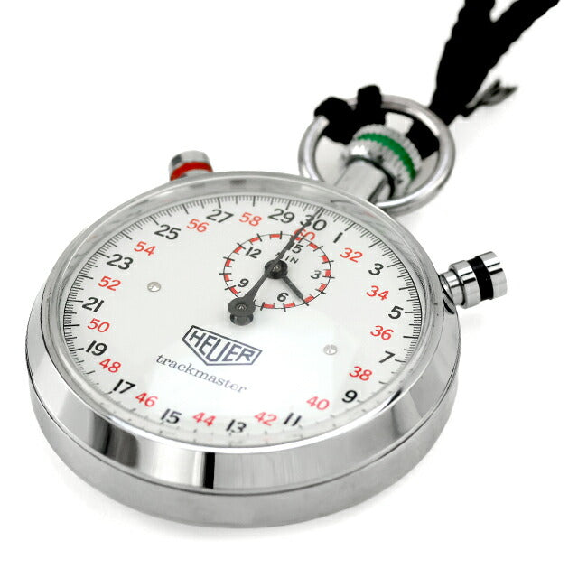 中古 タグ・ホイヤー TAG Heuer トラックマスター ストップウォッチ HS8032 手巻き ヴィンテージ スポーツ HS8032 腕時計 ブランド メンズ UW-TH-OT-00012