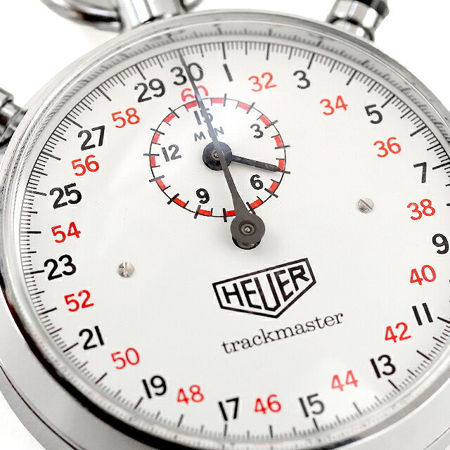 中古 タグ・ホイヤー TAG Heuer トラックマスター ストップウォッチ HS8032 手巻き ヴィンテージ スポーツ HS8032 腕時計 ブランド メンズ UW-TH-OT-00012