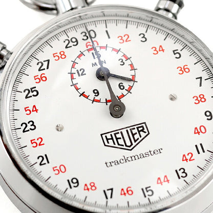 中古 タグ・ホイヤー TAG Heuer トラックマスター ストップウォッチ HS8032 手巻き ヴィンテージ スポーツ HS8032 腕時計 ブランド メンズ UW-TH-OT-00012
