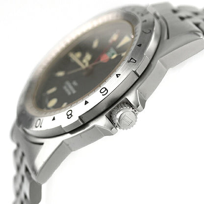 中古 タグ・ホイヤー TAG Heuer 1500シリーズ GMT プロフェッショナル クォーツ アナログ 腕時計 ブランド メンズ ブラック UW-TH-OT-00013