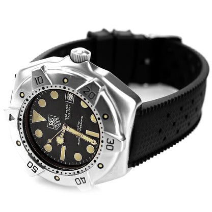 中古 リューズ訳あり タグ・ホイヤー TAG Heuer スーパープロフェッショナル 1000m防水 ダイバーズウォッチ ヴィンテージ WS2110 腕時計 メンズ UW-TH-OT-00016