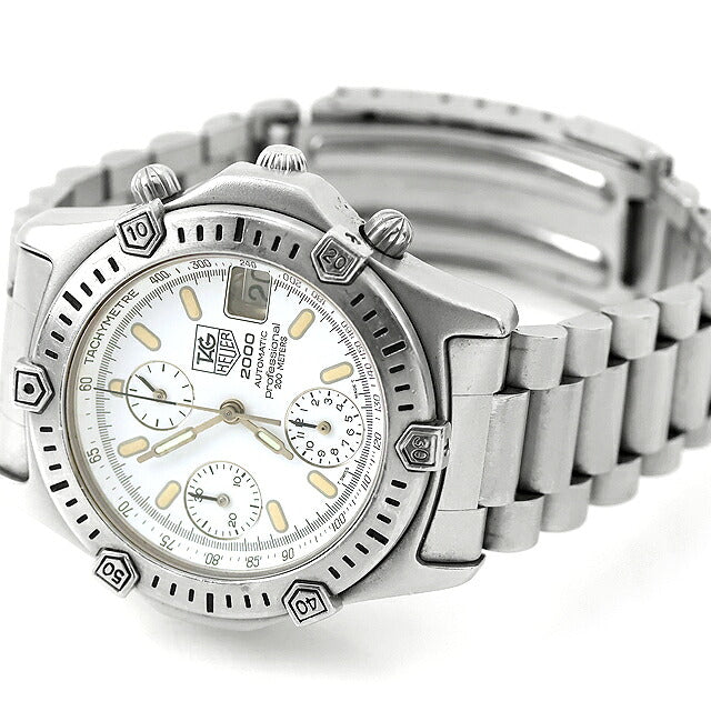 ✨稼働&美品✨ TAG HEUER 時計 2000 プロフェッショナル　メンズ 中古 タグ・ホイヤー TAG Heuer プロフェッショナル 2000シリーズ
