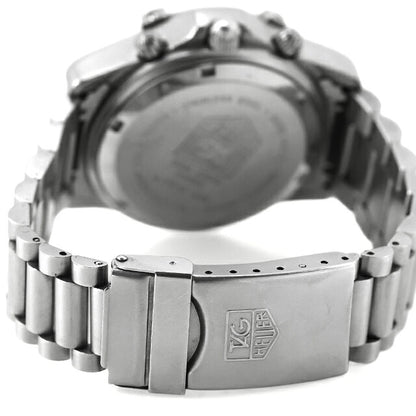 中古 タグ・ホイヤー TAG Heuer プロフェッショナル 2000シリーズ クロノグラフ 169.806/1 アナログ 腕時計 ブランド メンズ ホワイト UW-TH-OT-00017