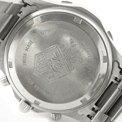 中古 タグ・ホイヤー TAG Heuer プロフェッショナル 2000シリーズ クロノグラフ 169.806/1 アナログ 腕時計 ブランド メンズ ホワイト UW-TH-OT-00017