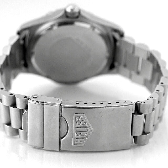 中古 OH済 タグ・ホイヤー TAG Heuer 2000シリーズ プロフェッショナル ダイバーズ プレタグ ホイヤー銘 973.013 アナログ 腕時計 ブランド メンズ レディース UW-TH-OT-00018