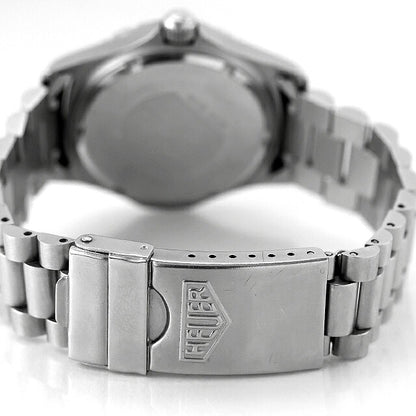中古 OH済 タグ・ホイヤー TAG Heuer 2000シリーズ プロフェッショナル ダイバーズ プレタグ ホイヤー銘 973.013 アナログ 腕時計 ブランド メンズ レディース UW-TH-OT-00018