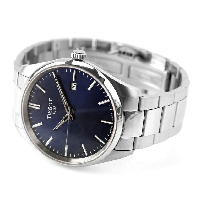 中古 超美品 ティソ TISSOT PR100 クォーツ 40mm T1504101104100