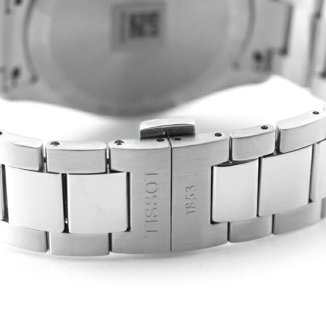 中古 超美品 ティソ TISSOT PR100 クォーツ 40mm T1504101104100 アナログ 腕時計 ブランド メンズ ネイビー UW-TS-OT-00005