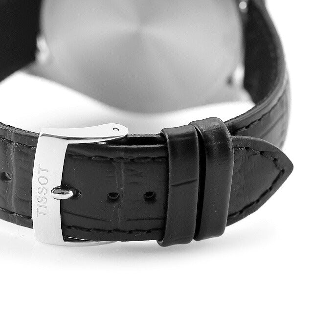 中古 超美品 ティソ TISSOT PR100 クオーツ 40mm クラシック T1504101601100 アナログ 腕時計 ブランド メンズ ホワイト ブラック UW-TS-OT-00007