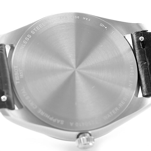 中古 超美品 ティソ TISSOT PR100 クオーツ 40mm クラシック T1504101601100 アナログ 腕時計 ブランド メンズ ホワイト ブラック UW-TS-OT-00007