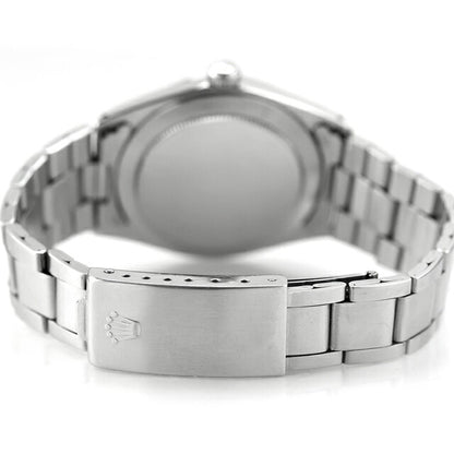 中古 チューダー TUDOR プリンス オイスターデイト 9050/0 チュードル 盾 リダンダイヤル 90500 アナログ 腕時計 ブランド メンズ ブラック UW-TU-PC-00001