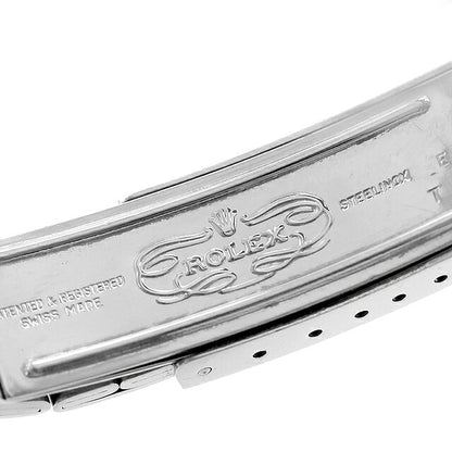 中古 チューダー TUDOR プリンス オイスターデイト 9050/0 チュードル 盾 リダンダイヤル 90500 アナログ 腕時計 ブランド メンズ ブラック UW-TU-PC-00001