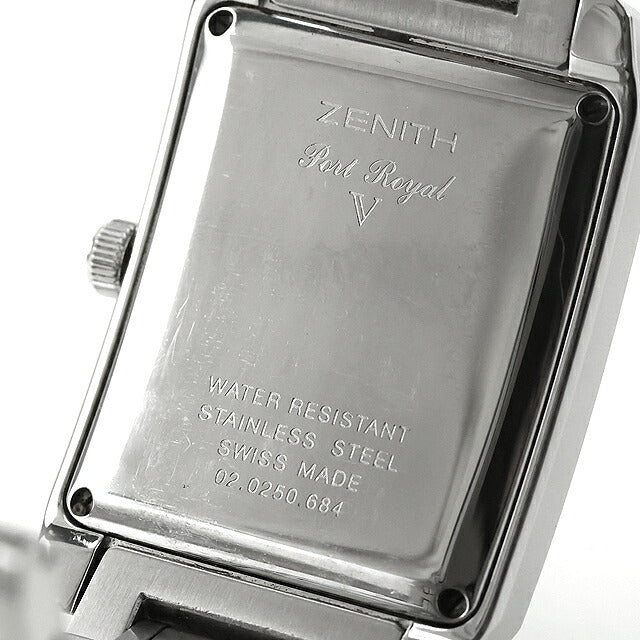 中古 ゼニス ZENITH ポートロワイヤル エリート スモールセコンド