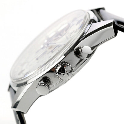 中古 ゼニス ZENITH クロノマスター エル・プリメロ オープンハート ハイビート 36000 社外コードバン 03.2040.4061/01.C494 アナログ 腕時計 メンズ UW-ZE-EP-00001