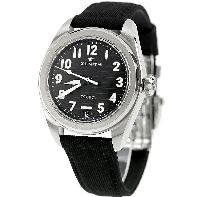 中古 超美品 ゼニス ZENITH パイロット オートマティック エル