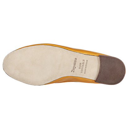 Repetto 正装鞋女式品牌 Repetto 皮革法国 V086V 1460 黄色鞋子