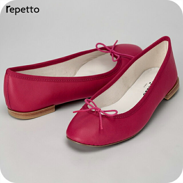 Repetto 正装鞋女式品牌 Repetto 皮革法国 V086VE 1448 粉色鞋