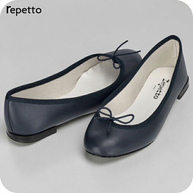 レペット ドレスシューズ レディース ブランド Repetto FRANCE V086VE 851 ネイビー シューズ