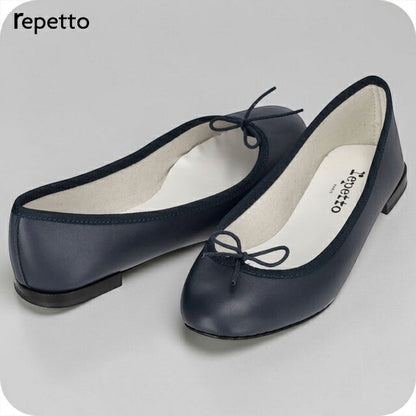 レペット ドレスシューズ レディース ブランド Repetto FRANCE V086VE 851 ネイビー シューズ