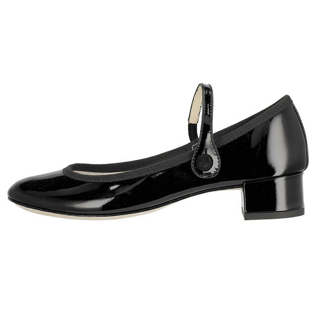 レペット メリージェーンシューズ ストラップ レディース ブランド Repetto V1413V ブラック V1413V-410-38-5