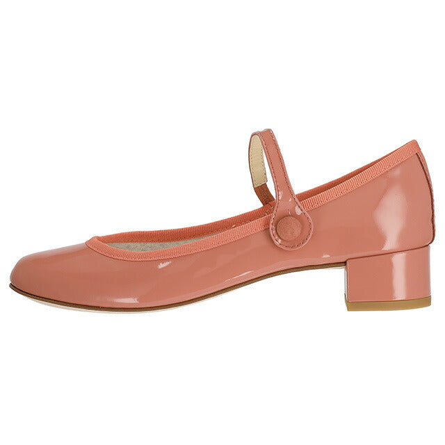 レペット メリージェーンシューズ ストラップ レディース ブランド Repetto V1413V コーラルピンク V1413V-670-38-5