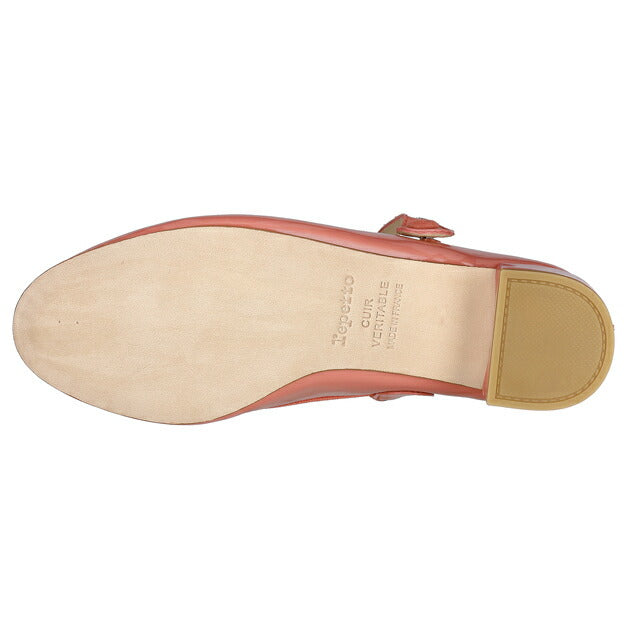レペット ドレスシューズ レディース ブランド Repetto FRANCE V1413V 670 コーラルピンク シューズ