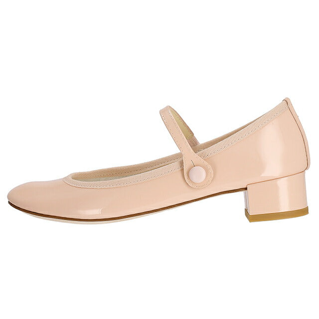 Repetto 正装鞋女式品牌 Repetto 皮革法国 V1413V 899 粉色鞋