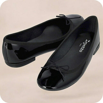 レペット バレエシューズ レディース ブランド Repetto V1790VLUX ブラック V1790VLUX-410-38-5