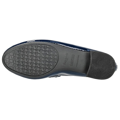 Repetto 正装鞋女式品牌 Repetto 皮革法国 V1792VLUX 851 蓝色鞋子