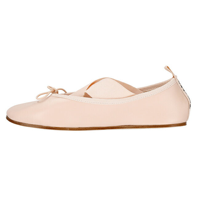 Repetto 正装鞋女式品牌 Repetto 皮革法国 V4165MT 899 粉色鞋子