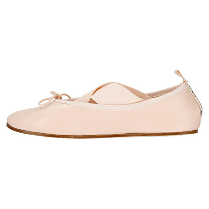 Repetto 正装鞋女式品牌 Repetto 皮革法国 V4165MT 899 粉色鞋子