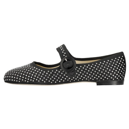 レペット メリージェーンシューズ ストラップ レディース ブランド Repetto レザー V4194SATSTD ブラック V4194SATSTD-410-37-5