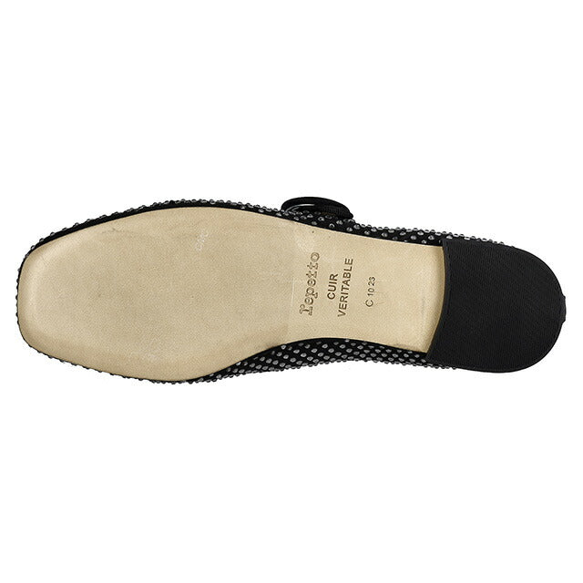 レペット メリージェーンシューズ ストラップ レディース ブランド Repetto レザー V4194SATSTD ブラック V4194SATSTD-410-37