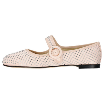 Repetto 正装鞋女式品牌 Repetto 皮革 V4194SATSTD 899 粉色鞋子